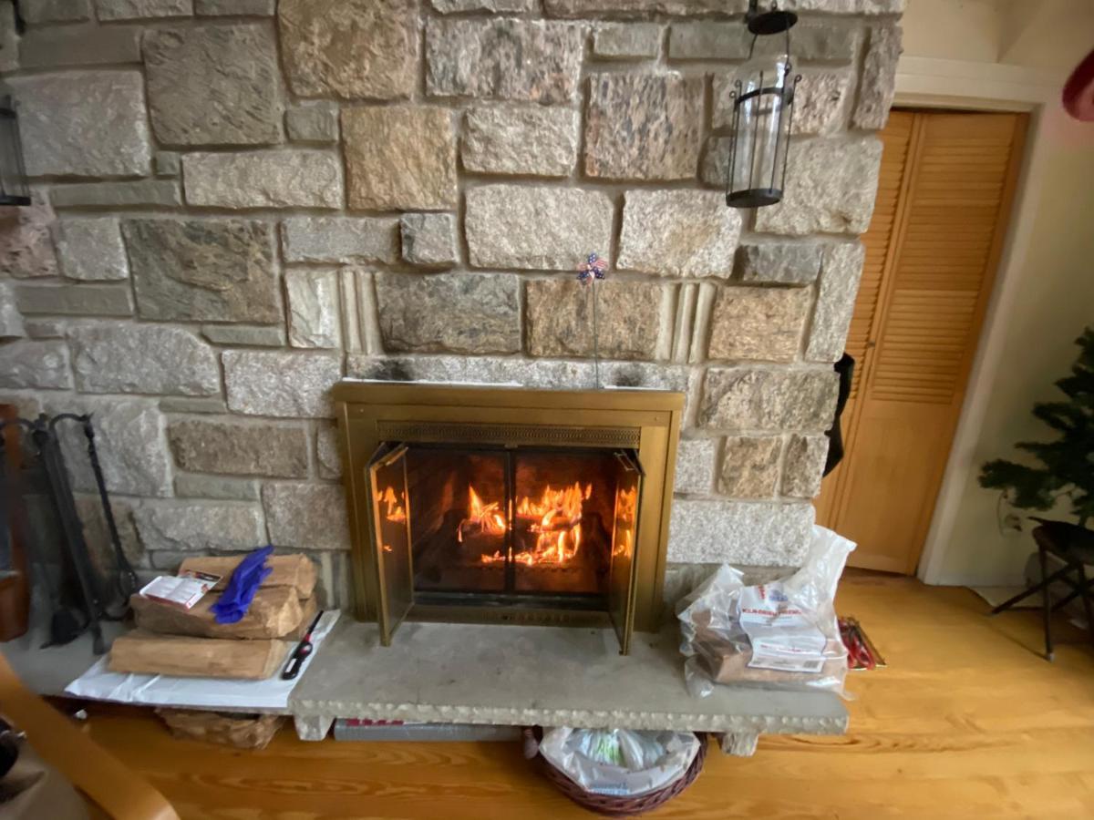 Secluded Chalet On Stream-Mins To Camelback Tannersville Buitenkant foto
