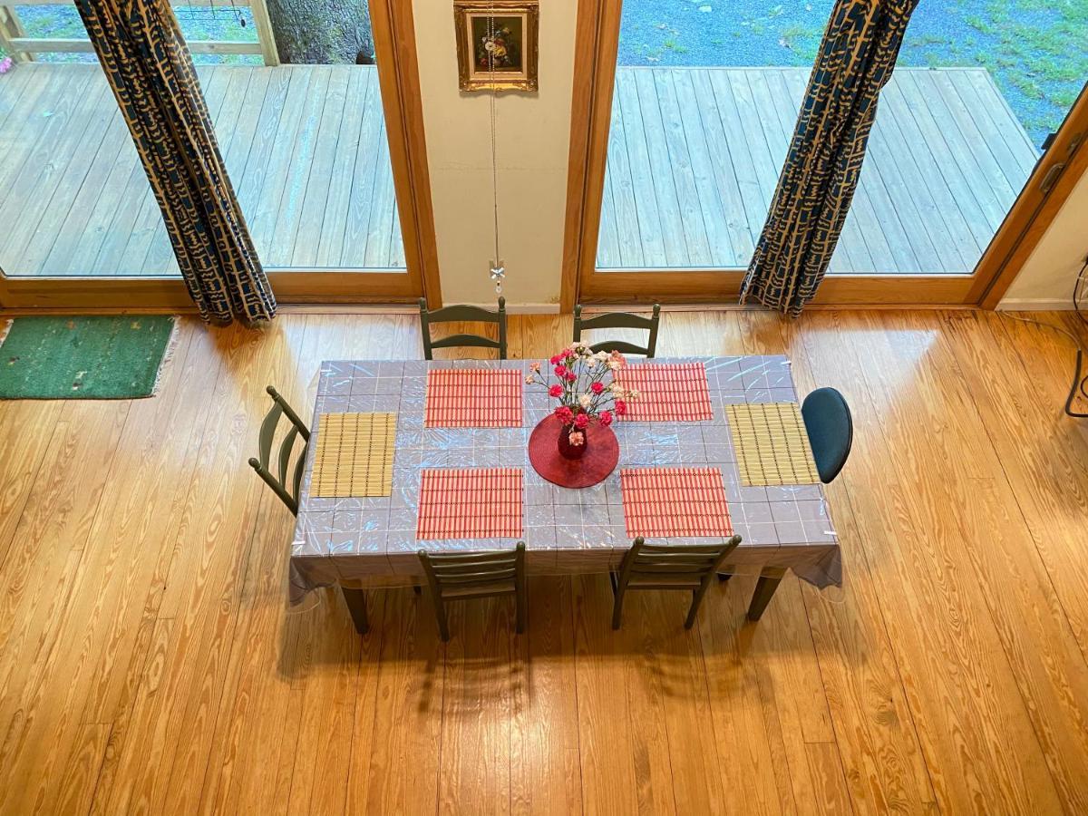 Secluded Chalet On Stream-Mins To Camelback Tannersville Buitenkant foto