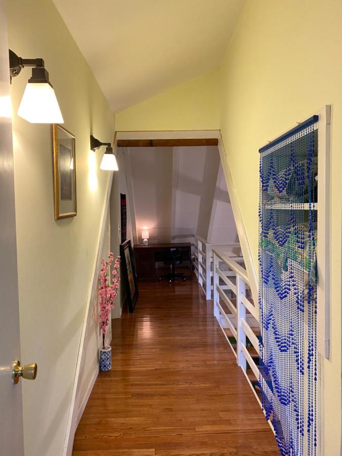 Secluded Chalet On Stream-Mins To Camelback Tannersville Buitenkant foto