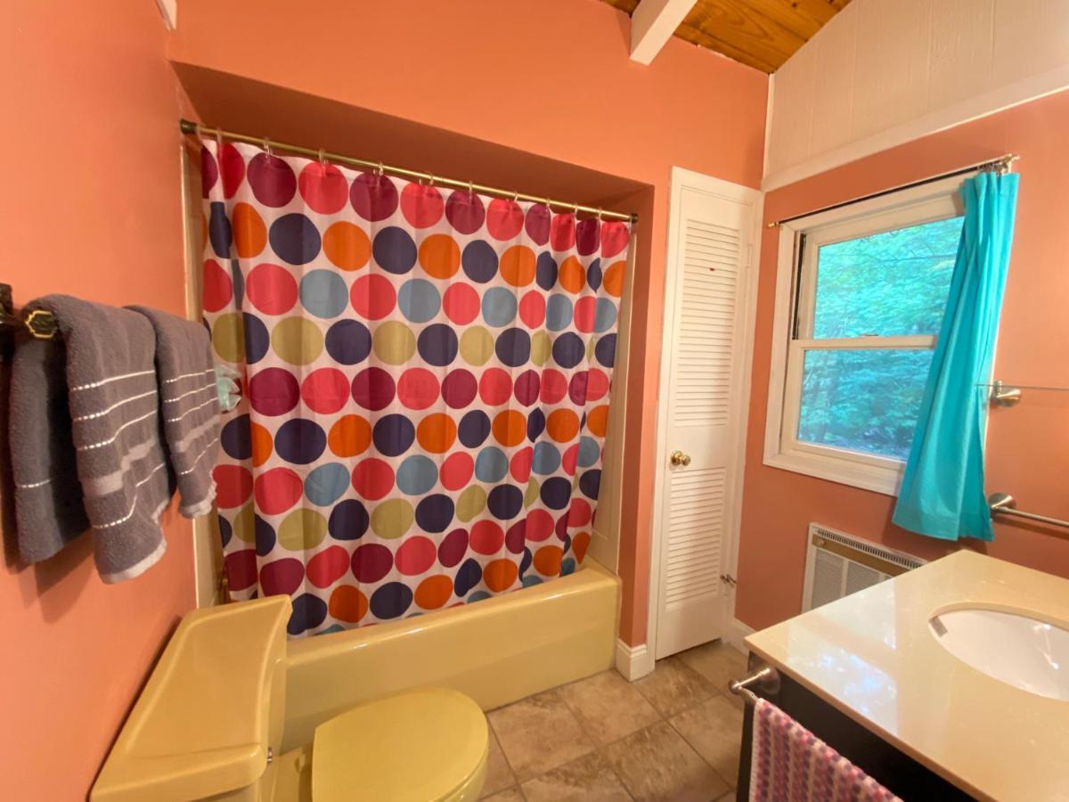 Secluded Chalet On Stream-Mins To Camelback Tannersville Buitenkant foto