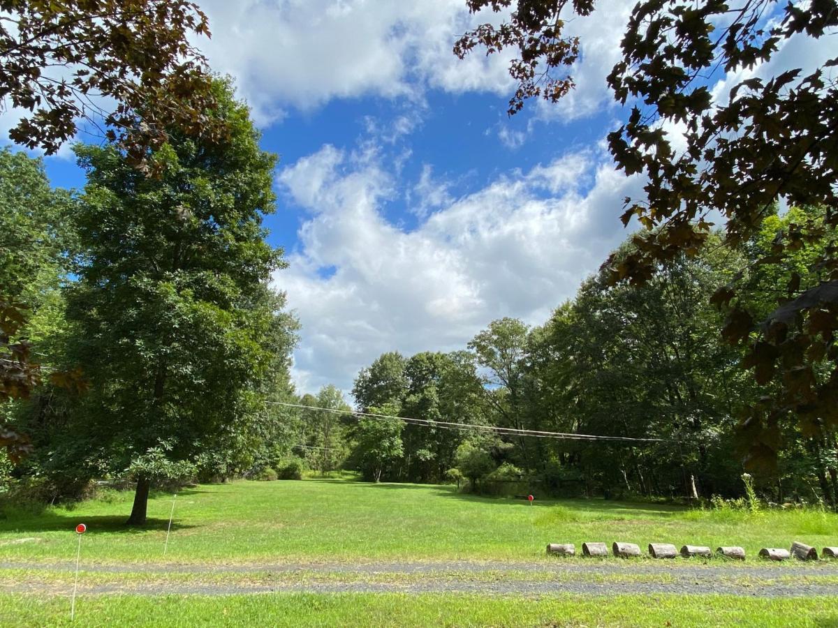Secluded Chalet On Stream-Mins To Camelback Tannersville Buitenkant foto