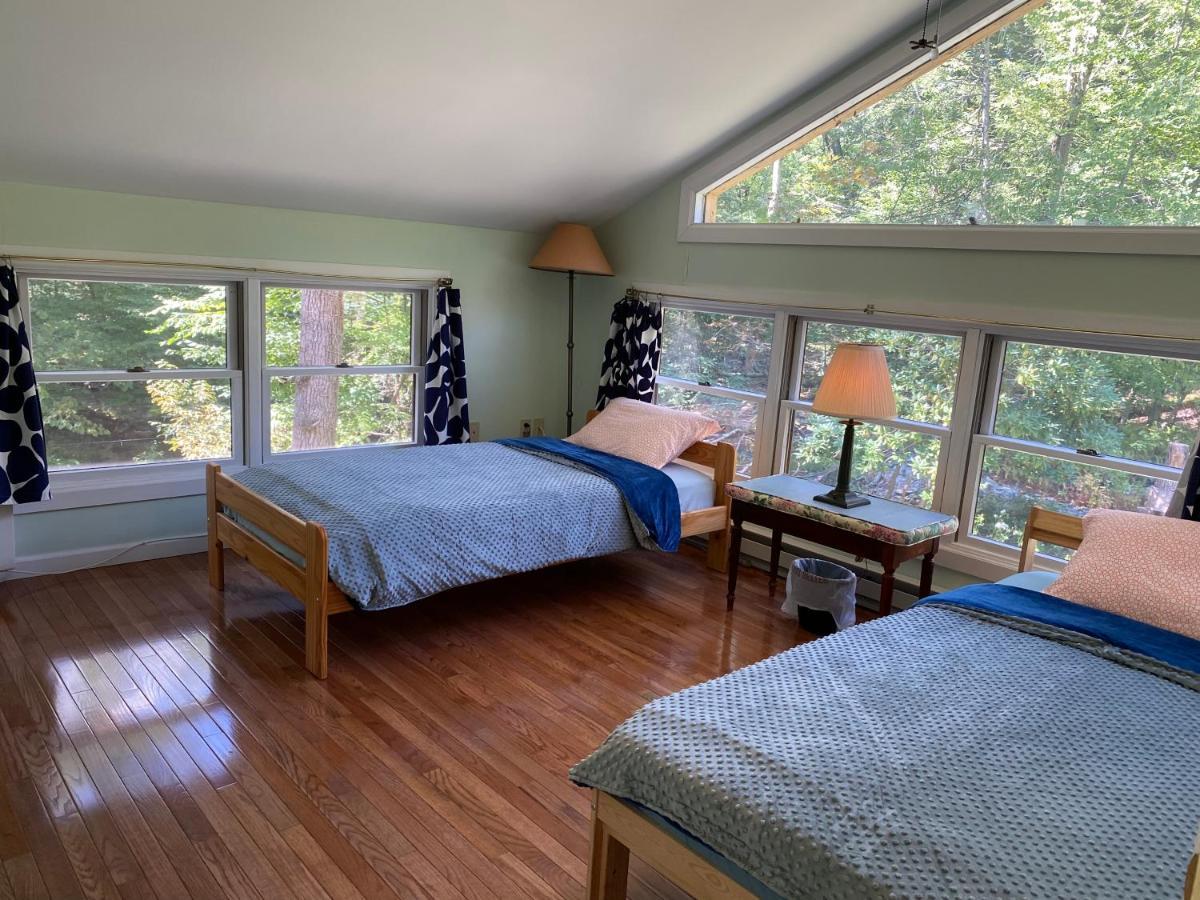 Secluded Chalet On Stream-Mins To Camelback Tannersville Buitenkant foto