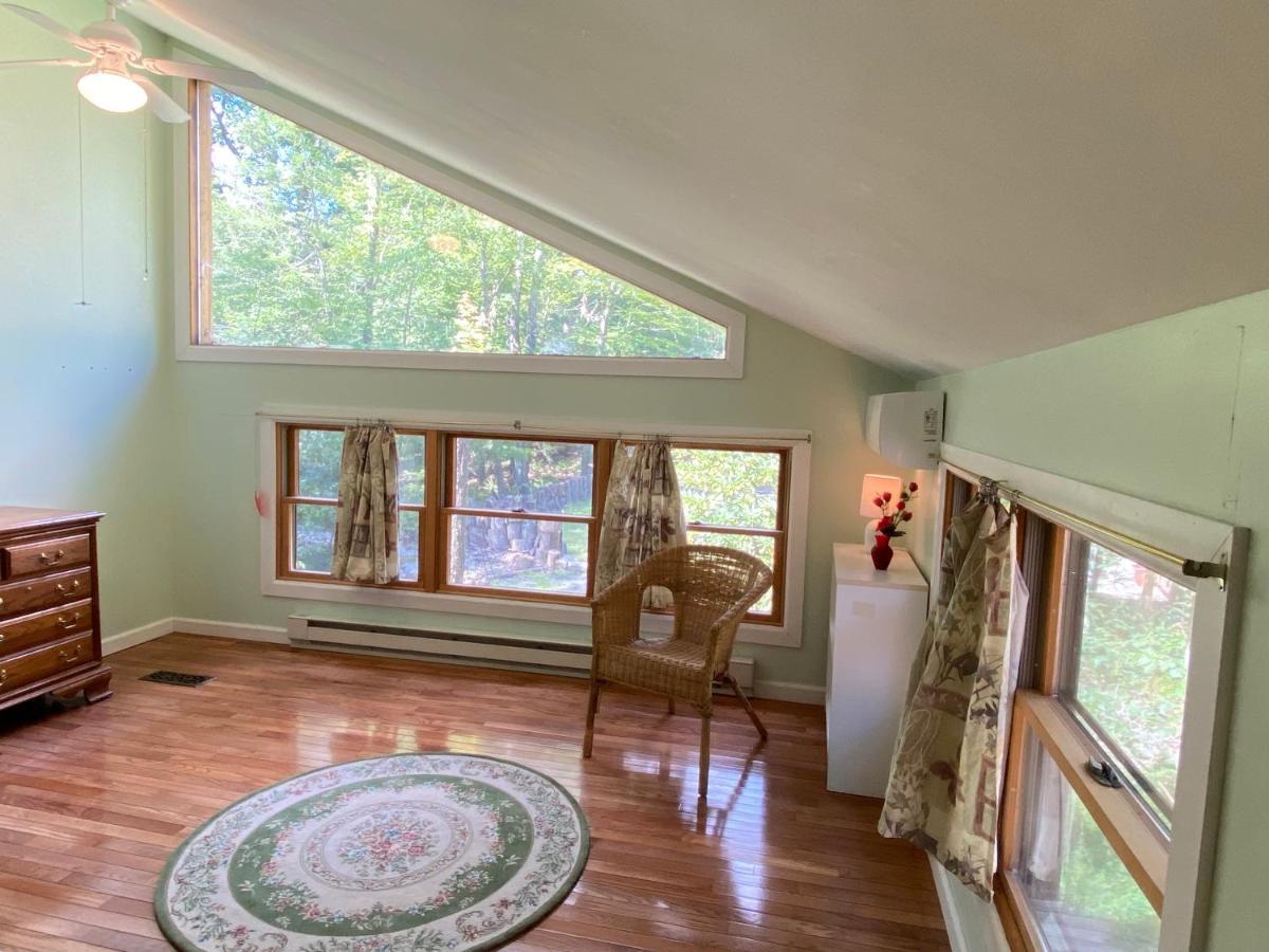 Secluded Chalet On Stream-Mins To Camelback Tannersville Buitenkant foto