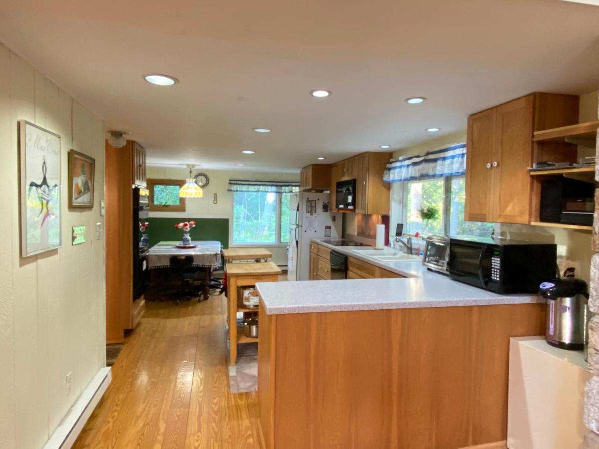 Secluded Chalet On Stream-Mins To Camelback Tannersville Buitenkant foto